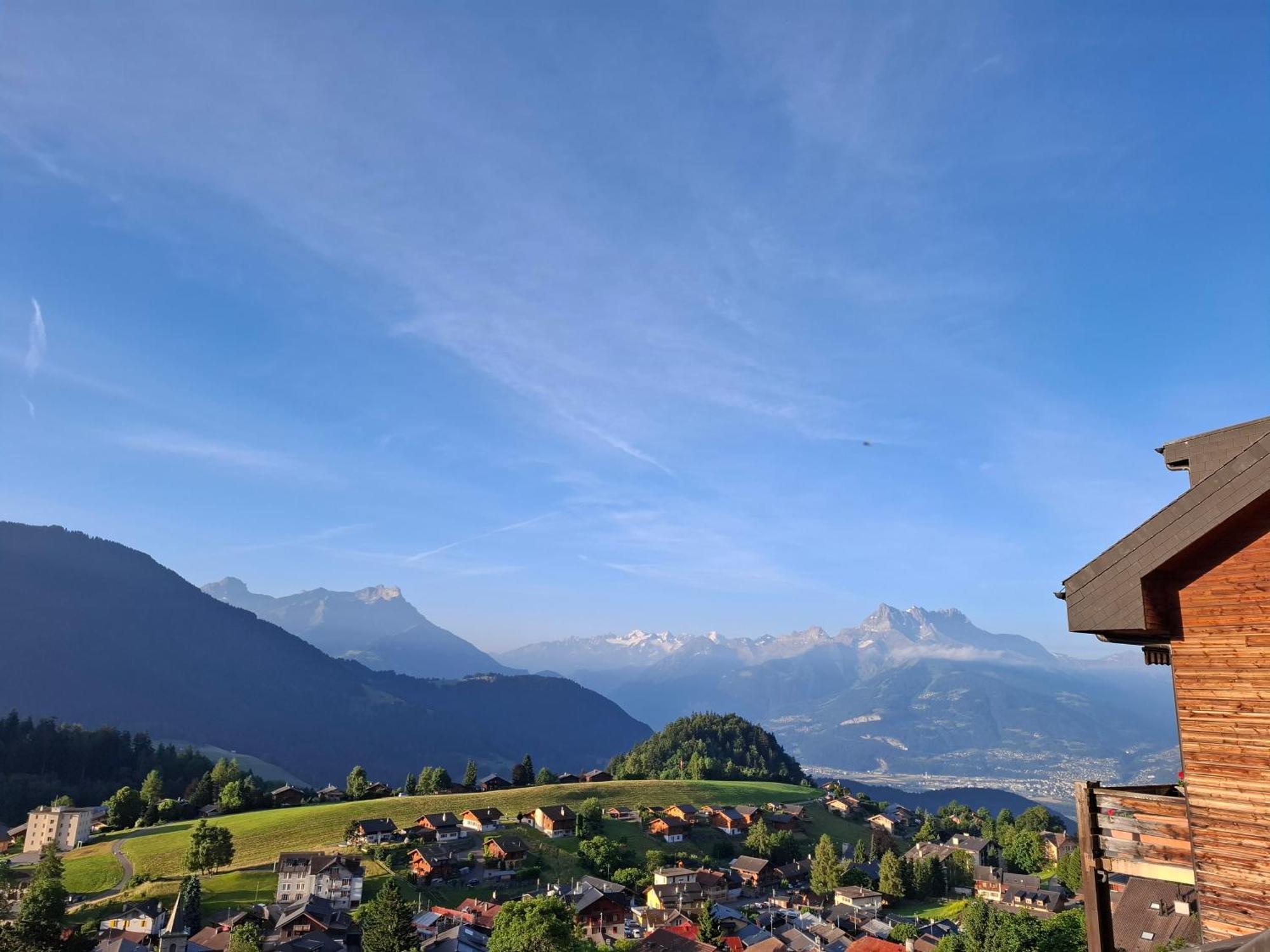 Le Nid D'aigle Centre Avec Forfait Piscine Sauna Jacuzzi En Option Appartement Leysin